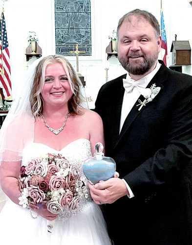 Rev. John Unger II and Marti Steiner